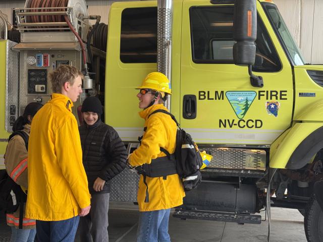 Blm Supports Young Aspiring Firefighters Bureau Of Land Management